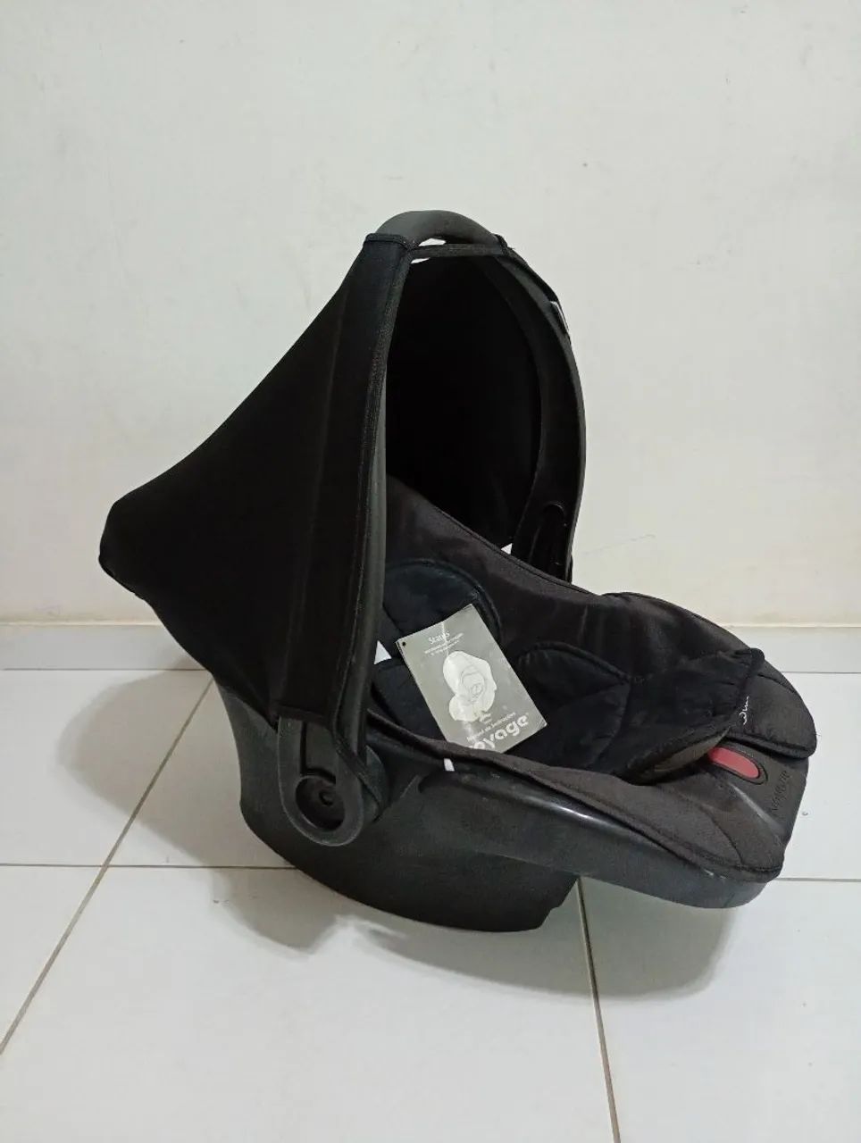 Bebê conforto Voyage preto  - Foto 2