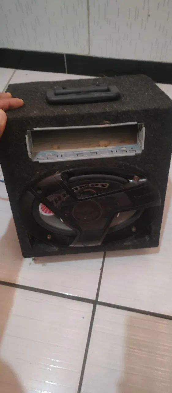 Vendo e troco som 