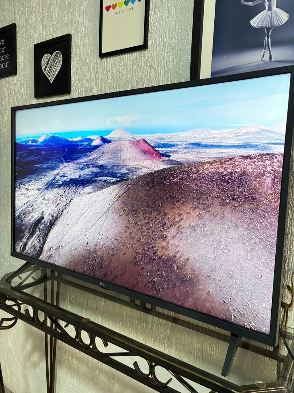 Smart tv LG 43 polegadas.  - Foto 4