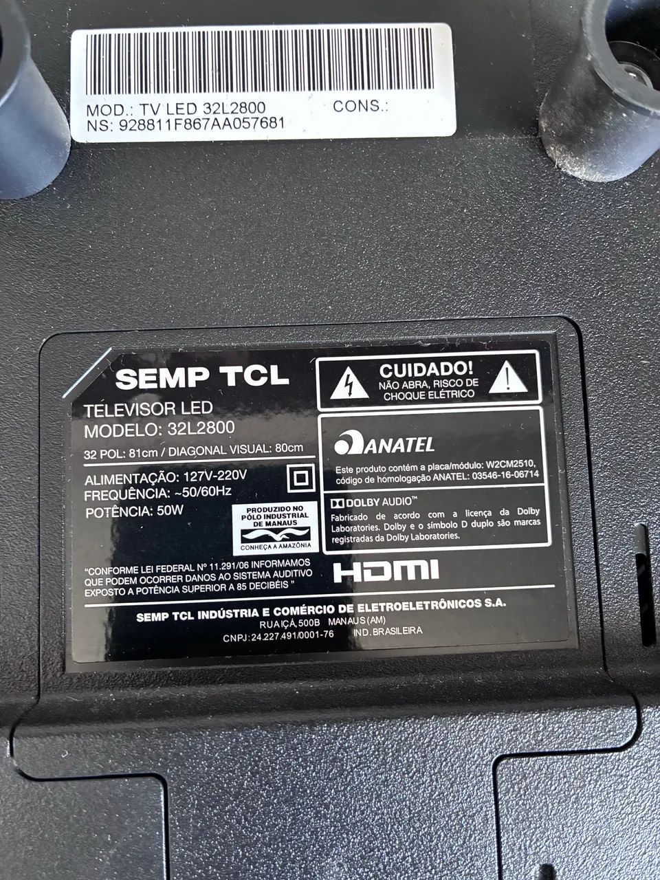 VENDO TELEVISÃO SMART TOSHIBA  - Foto 4