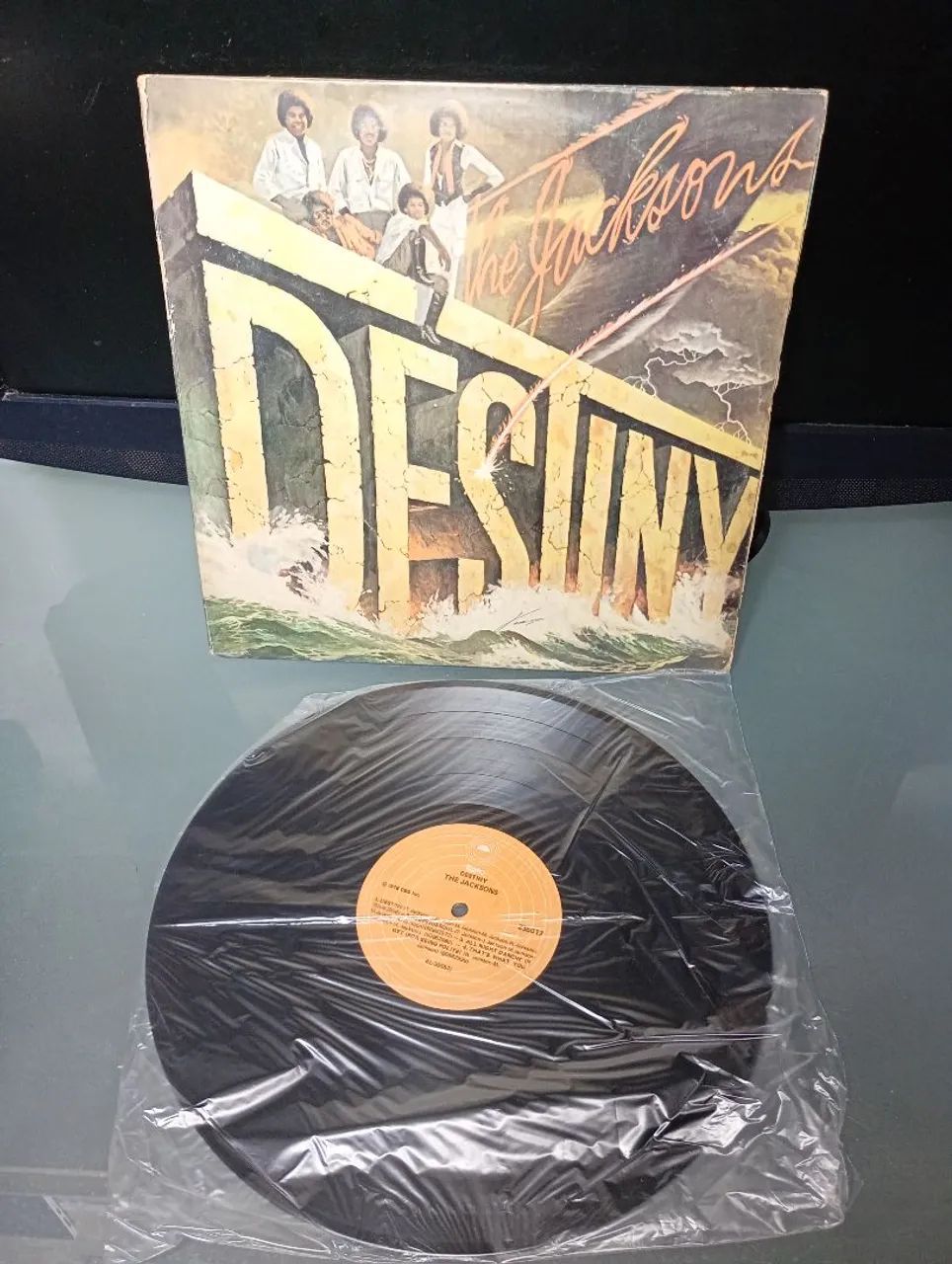 LP The Jacksons Destiny 