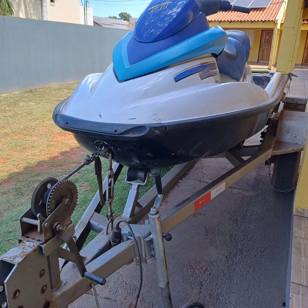seadoo 720cc 3 pessoas - Foto 4