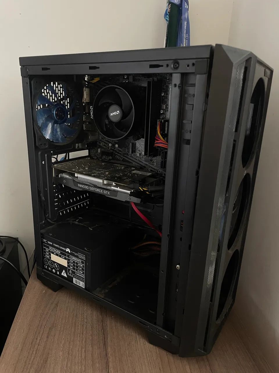 PC gamer ryzen 5 4500 + gtx 1650 - Foto 3