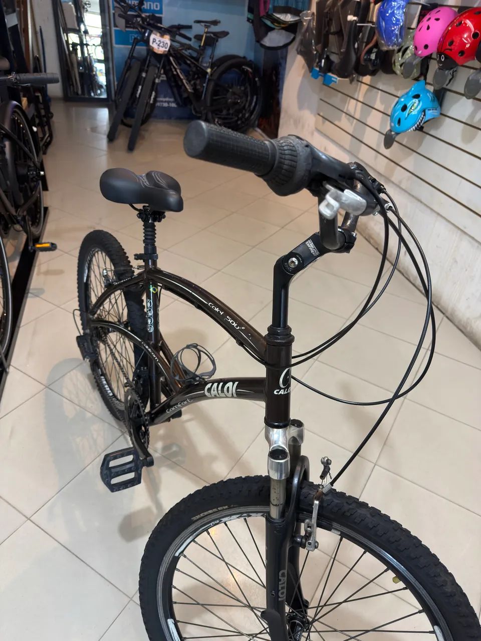 Caloi 500 Alumínio - Shimano  - Foto 4