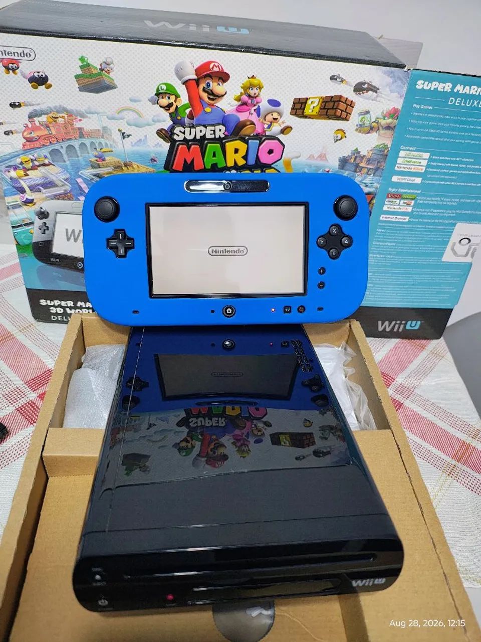 Wii u 32gb bundle Mario 3D World - Foto 4