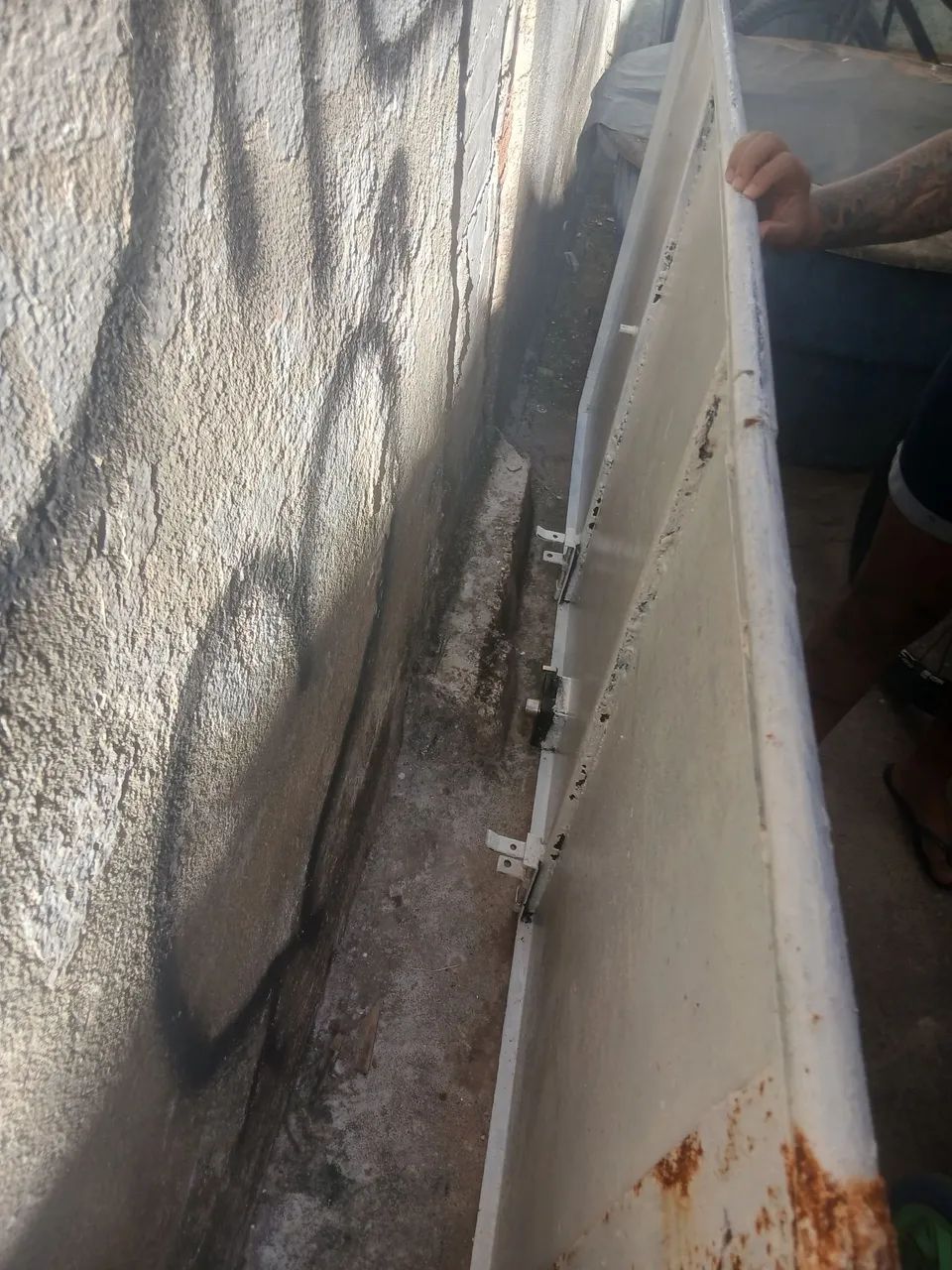 Vendo esse portão  - Foto 2