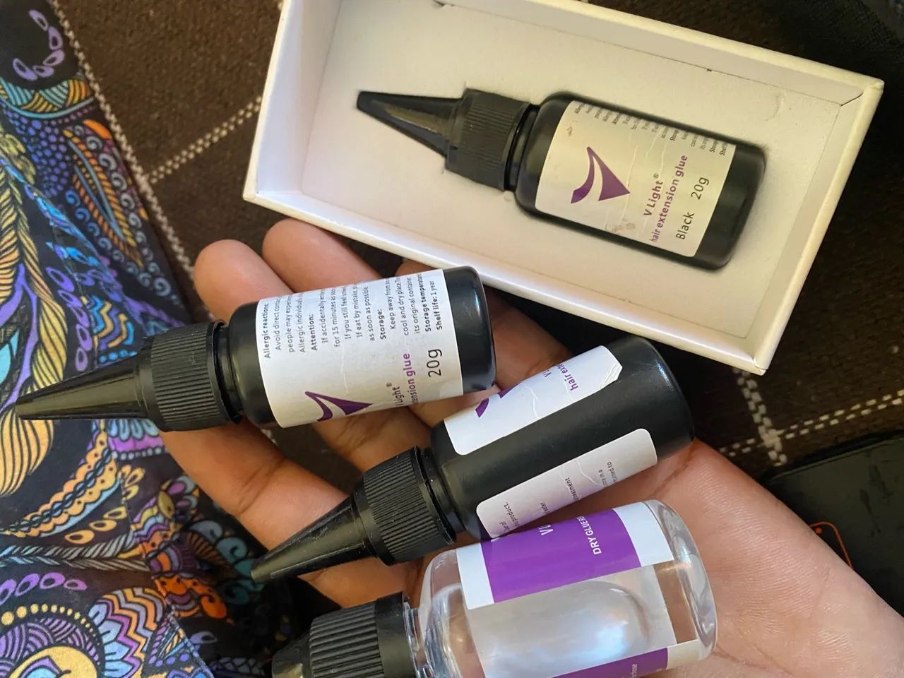 Kit para mega hair - Foto 2