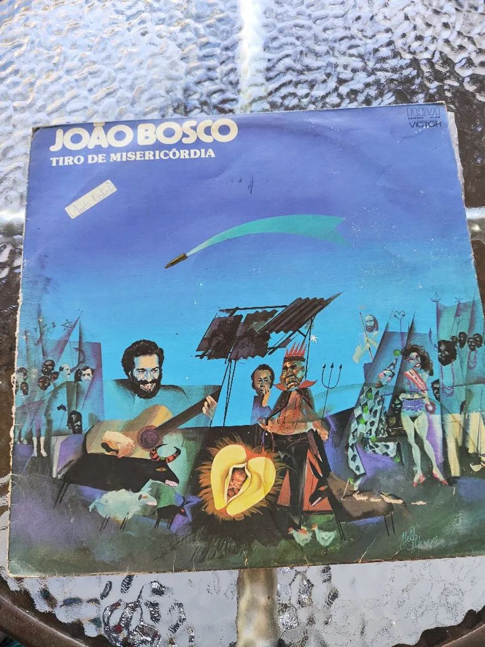 Vinil João Bosco Tiro de misericórdia 