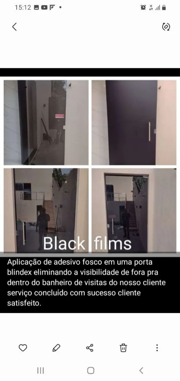 INSULFILME AUTOMOTIVO RESIDENCIAL PREDIAL E EMPRESARIAL  - Foto 5