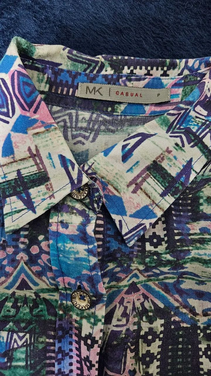 Camisa casual Makenji - Foto 4
