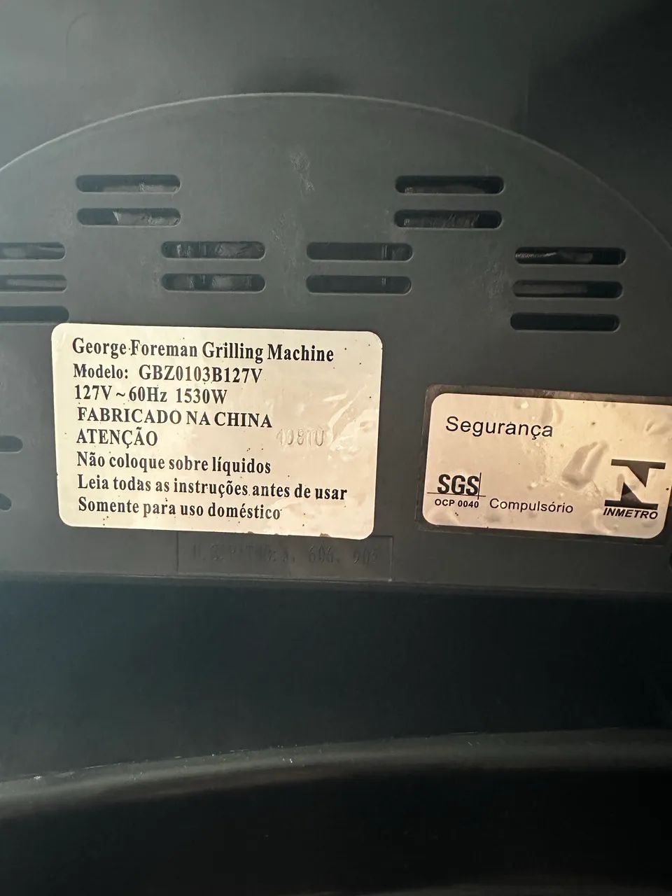 Grill George Foremam  - Foto 2