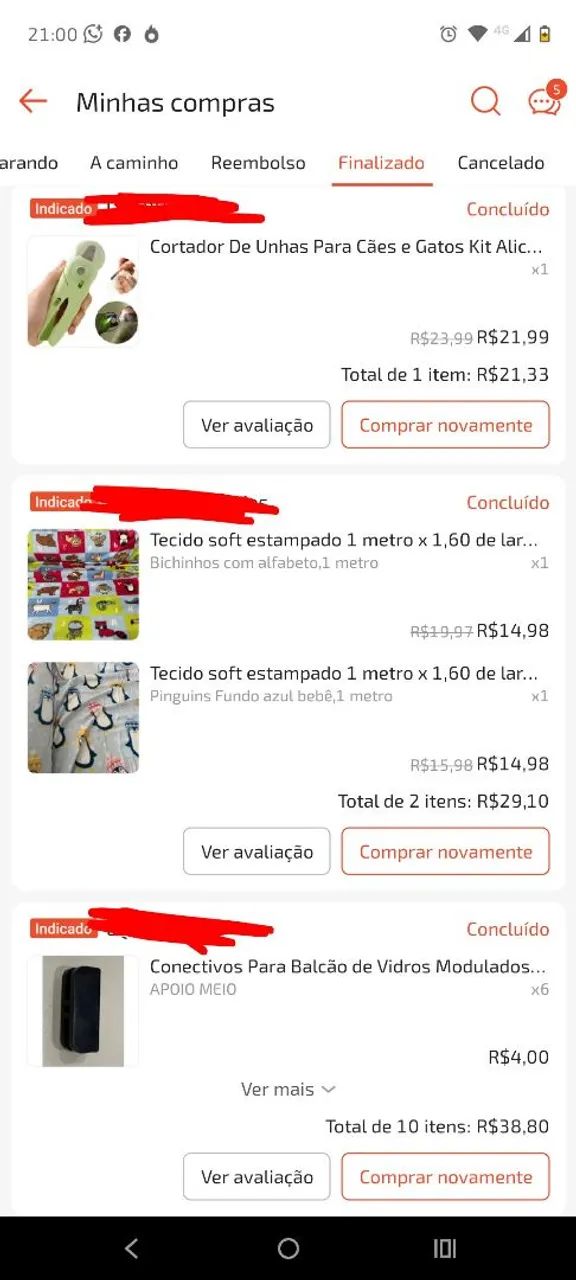 Desapegos - Móveis e produtos PET