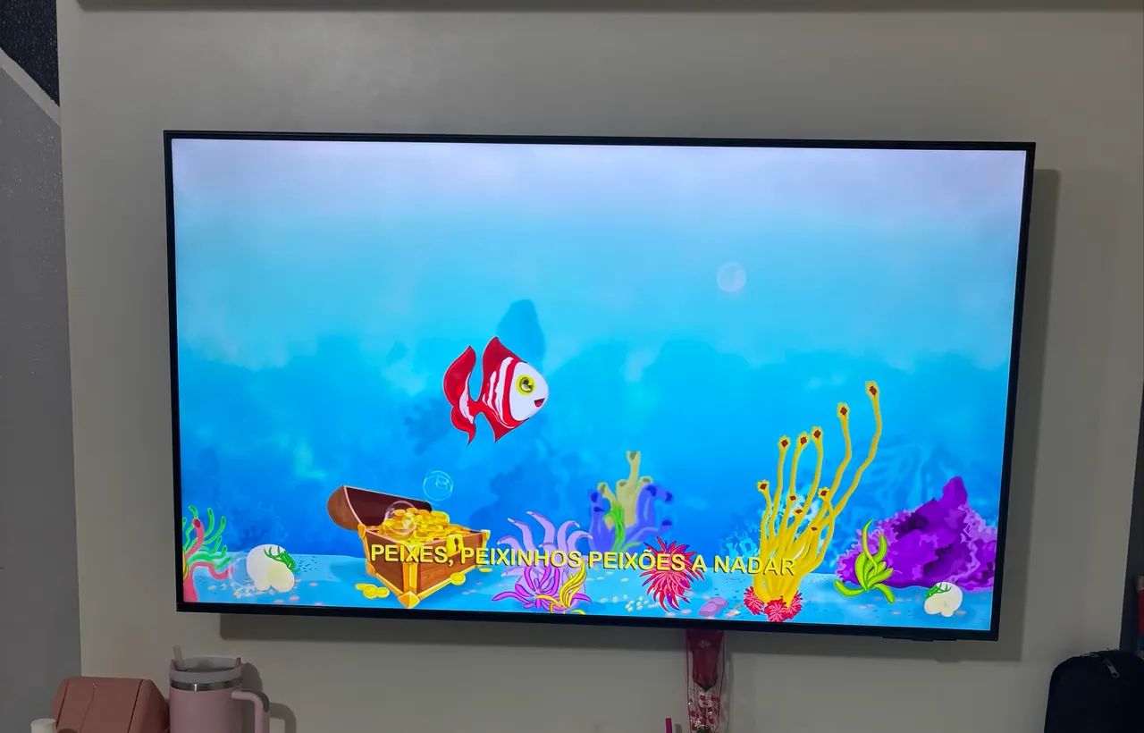 Smart TV Crystal UHD 4K Samsung - Foto 2