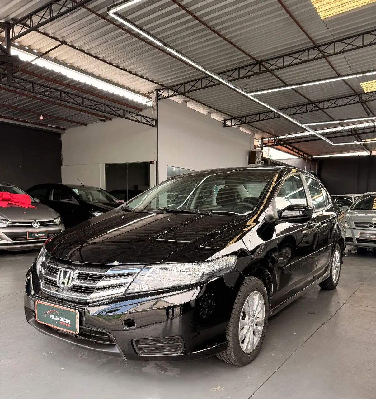 Honda City CITY Sedan SPORT 1.5 FLEX 16V 4p Mec. 2014