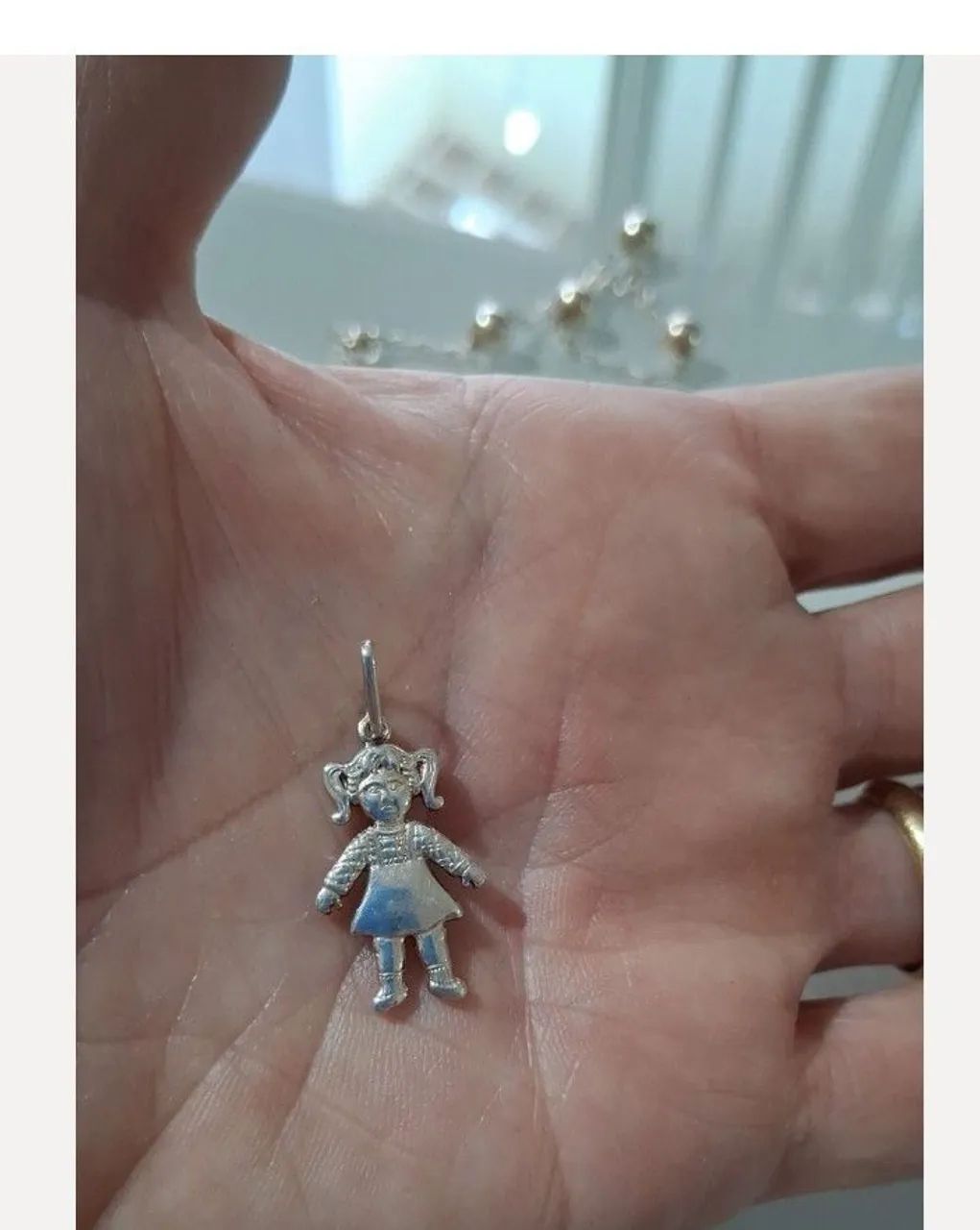  pingente para mãe  de menina. - Foto 5