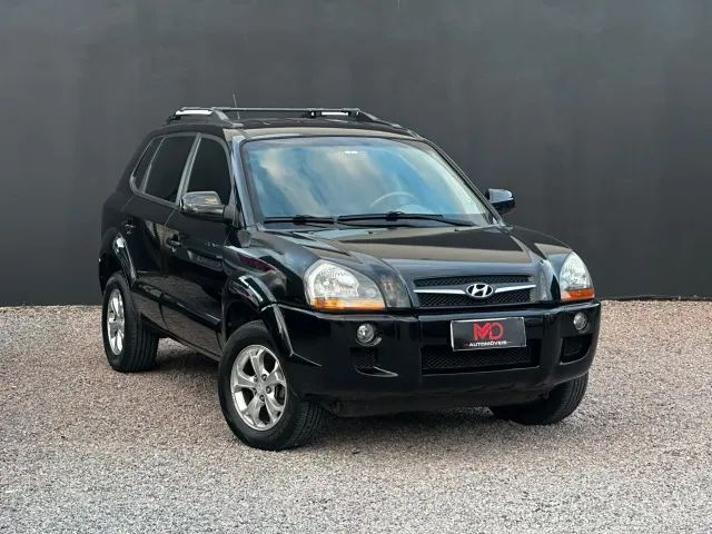 Hyundai Tucson 2.0 16V Flex Aut. 2017