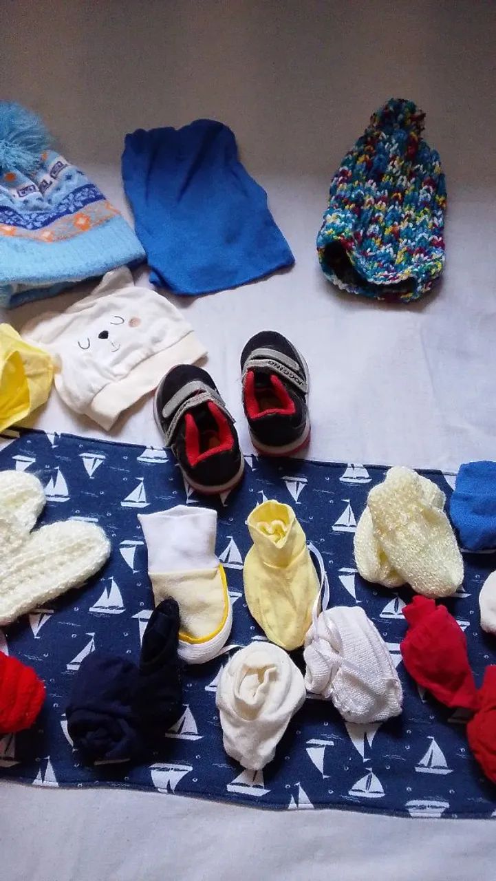 Roupas de bb