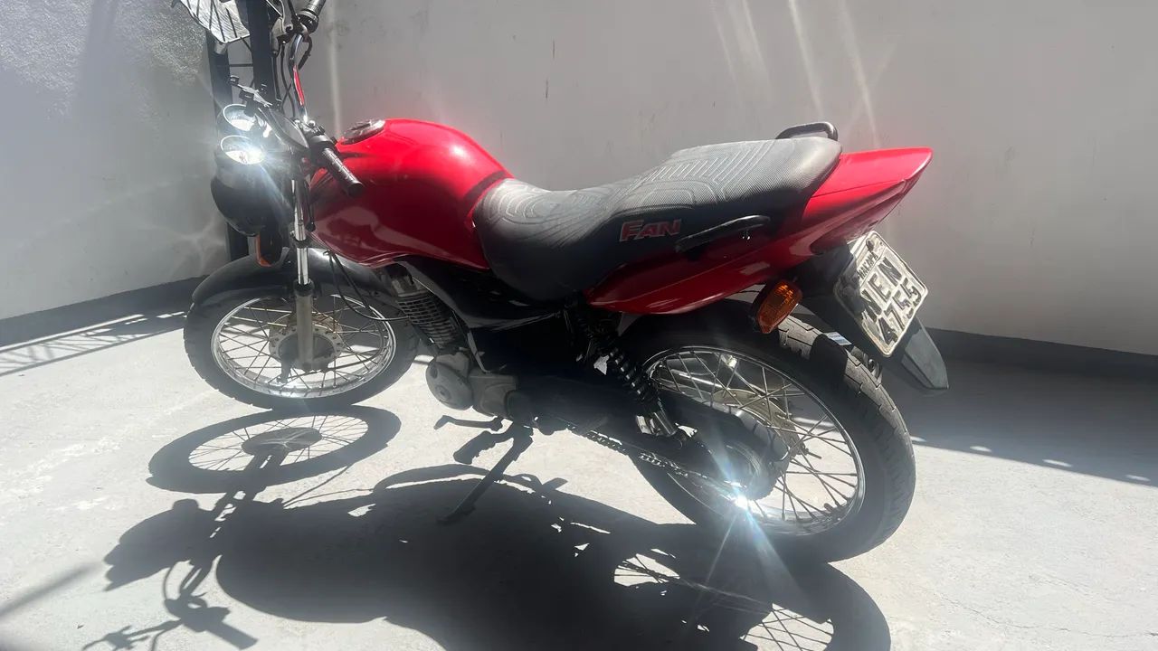 Moto super conservada 