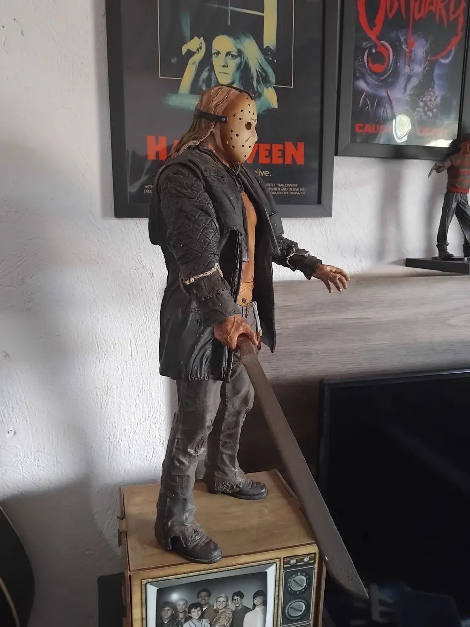 Boneco Jason Voorhees Neca 2008 (47 Cm) - Foto 3