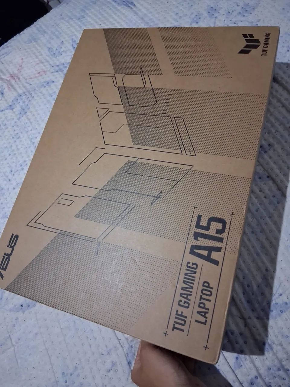  Notebook Asus TUF A15 - Foto 5