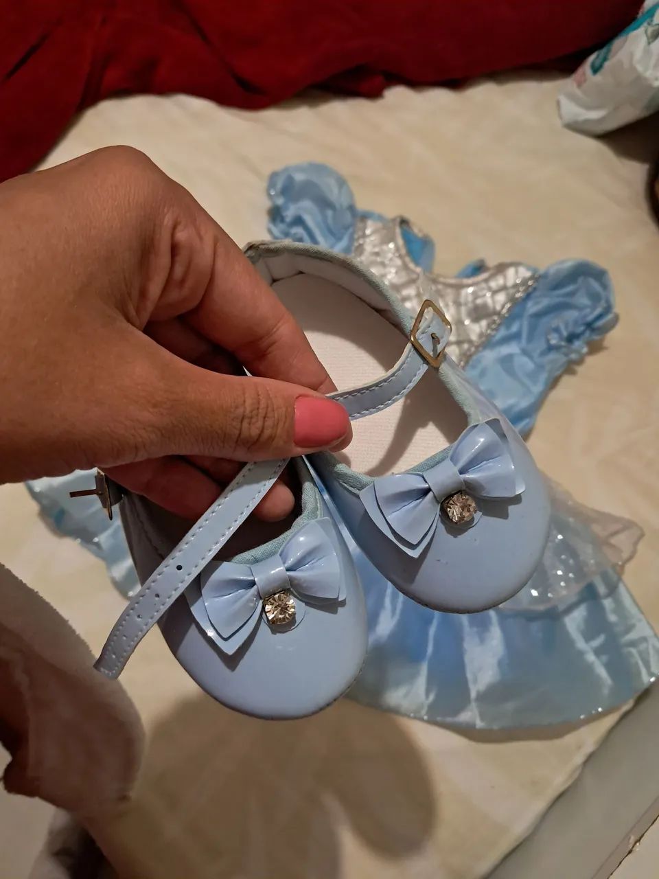 Fantasia Cinderela para bebê  - Foto 3
