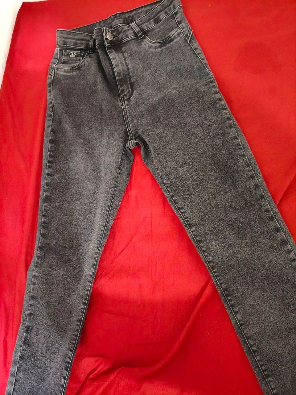 calça jeans feminina - Foto 4