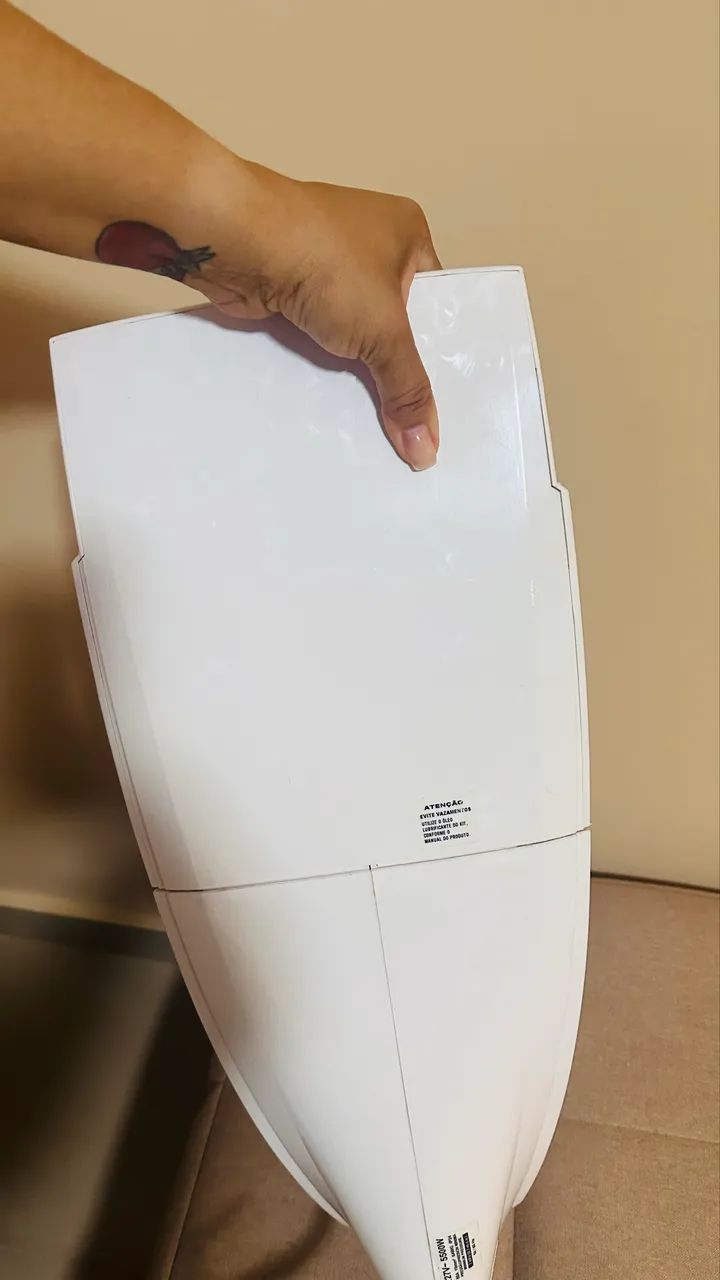 Novíssimo! 110 volts - Chuveiro Ducha Duo Schower Quadra ultra turbo TRAMONTINA - Foto 5