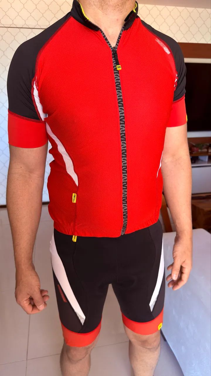 Camisa ciclismo Mavic