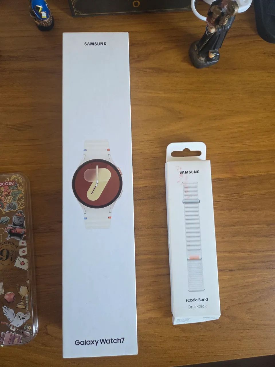 Relógio Galaxy Watch 7 COM 21 PULSEIRAS - Foto 5