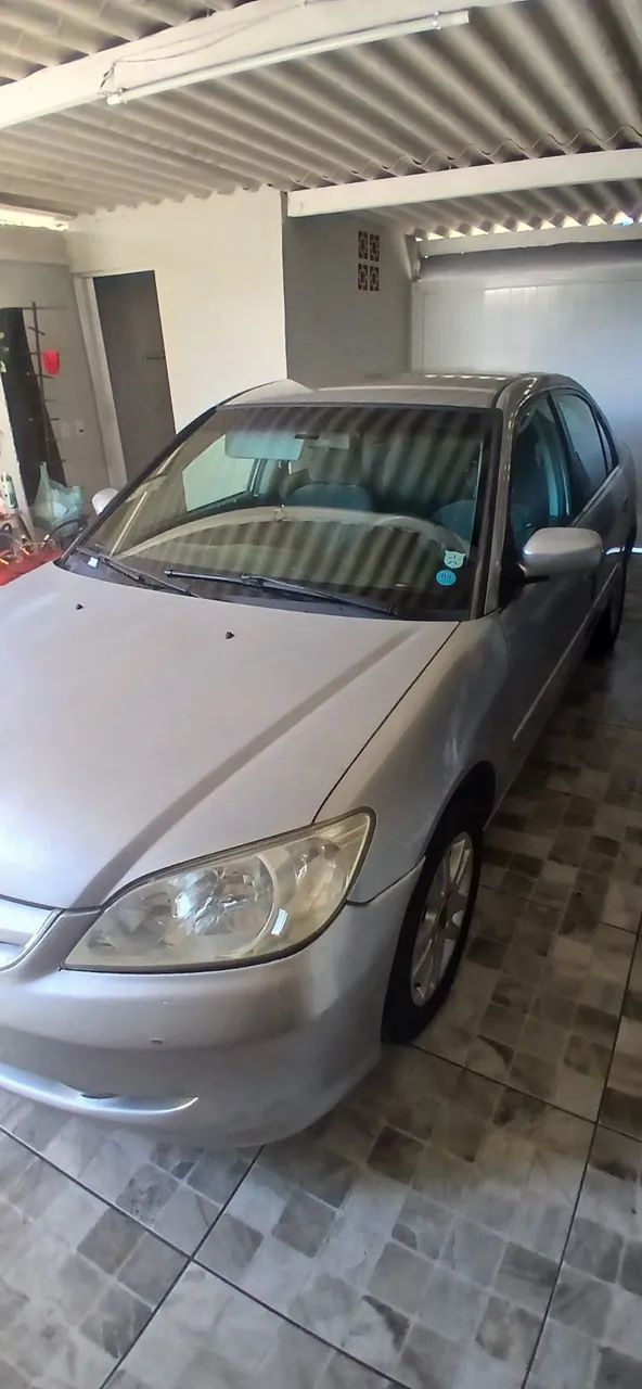 Honda Civic Sedan LX 1.7 16V 115cv Mec. 4P 2004