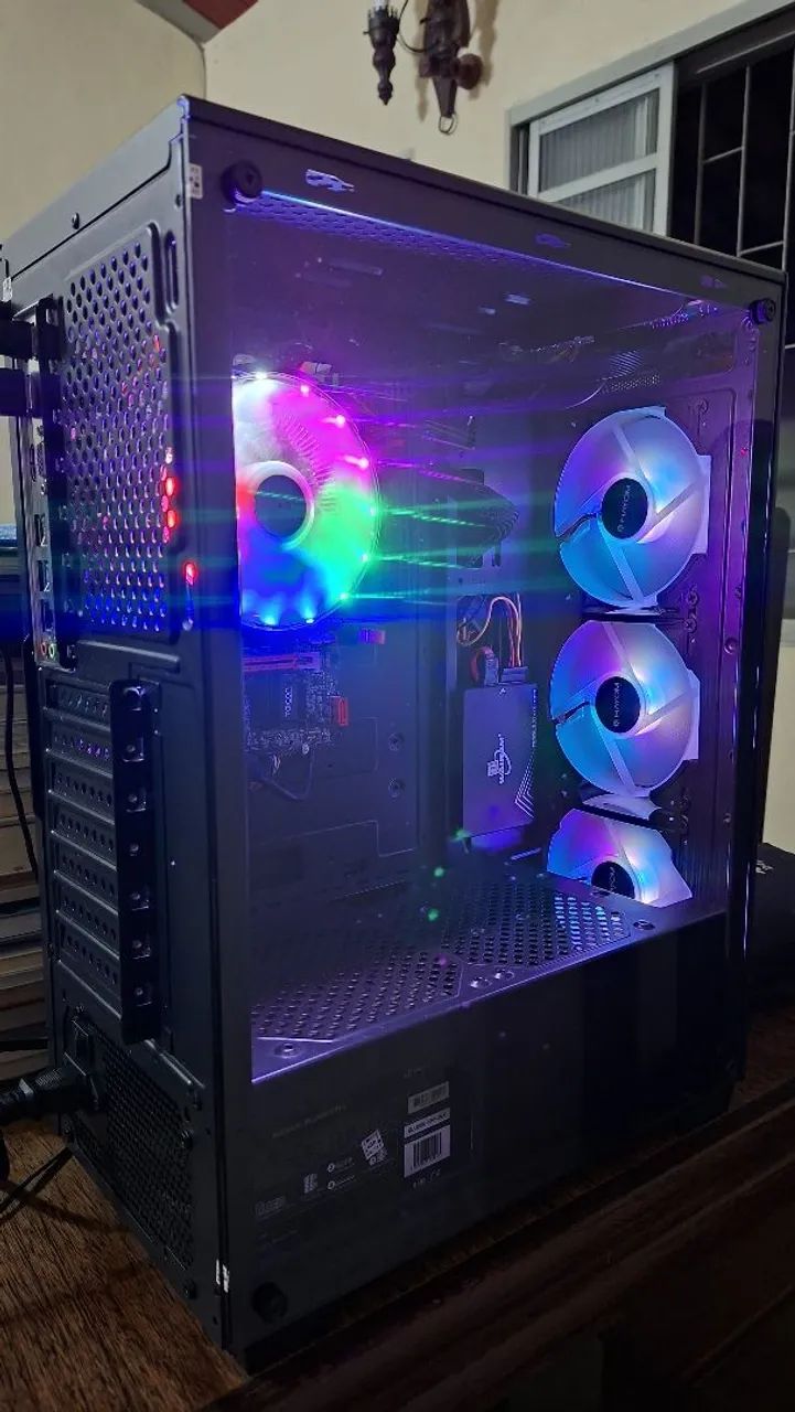 Computador Completo Intel I7 - Tela 24" Full HD  - Foto 5
