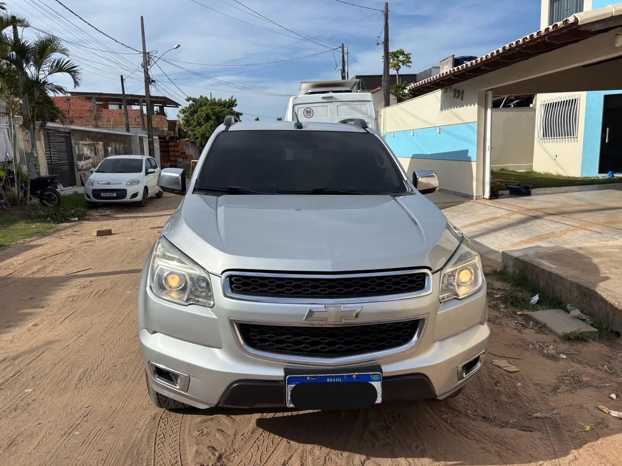 Chevrolet S10 2014