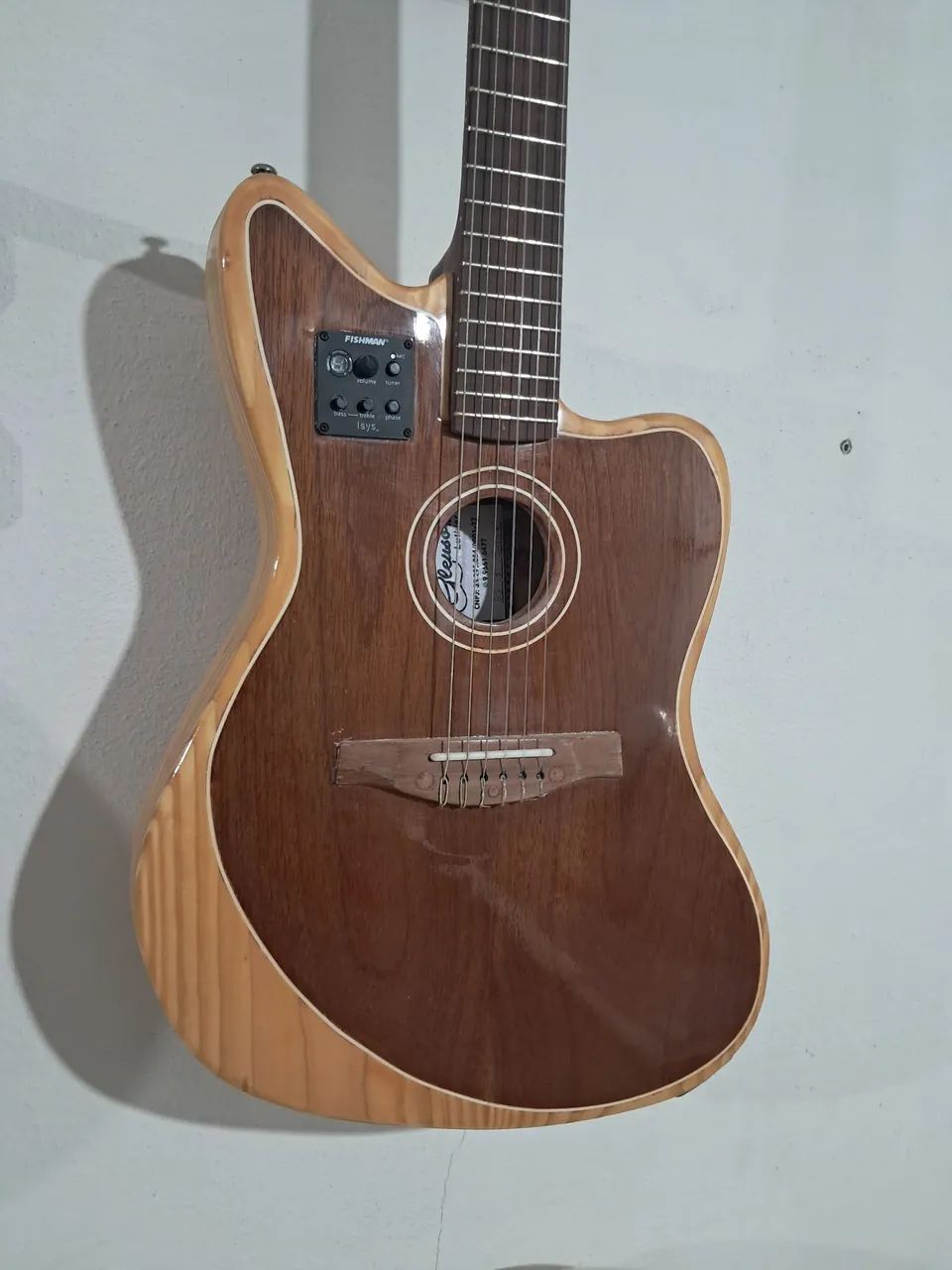 Violão flat gleuso luthier  - Foto 2