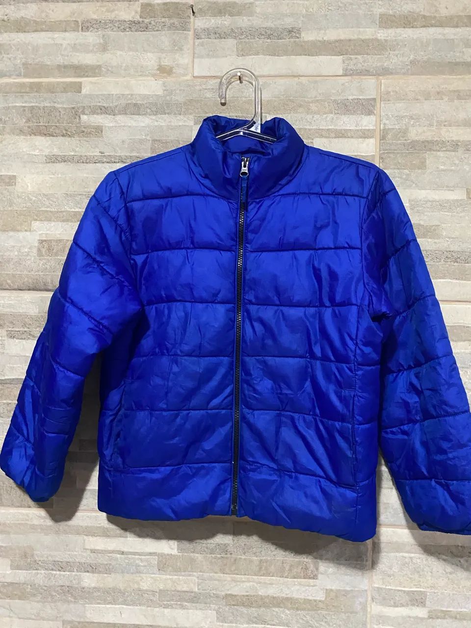 Casaco estilo bomber tamanho 7/8 - Foto 5
