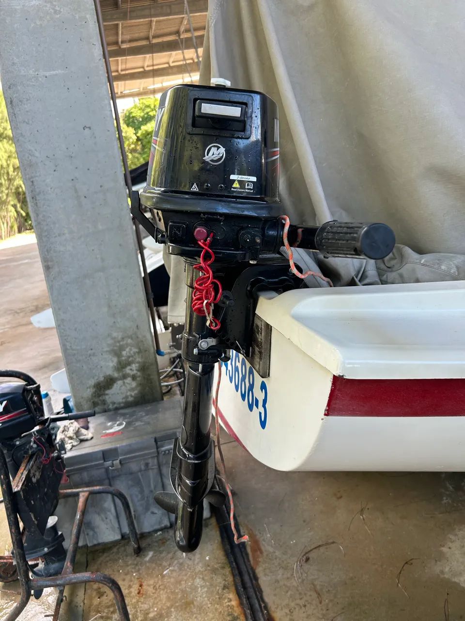 Motor Mercury 5 HP  - Foto 2