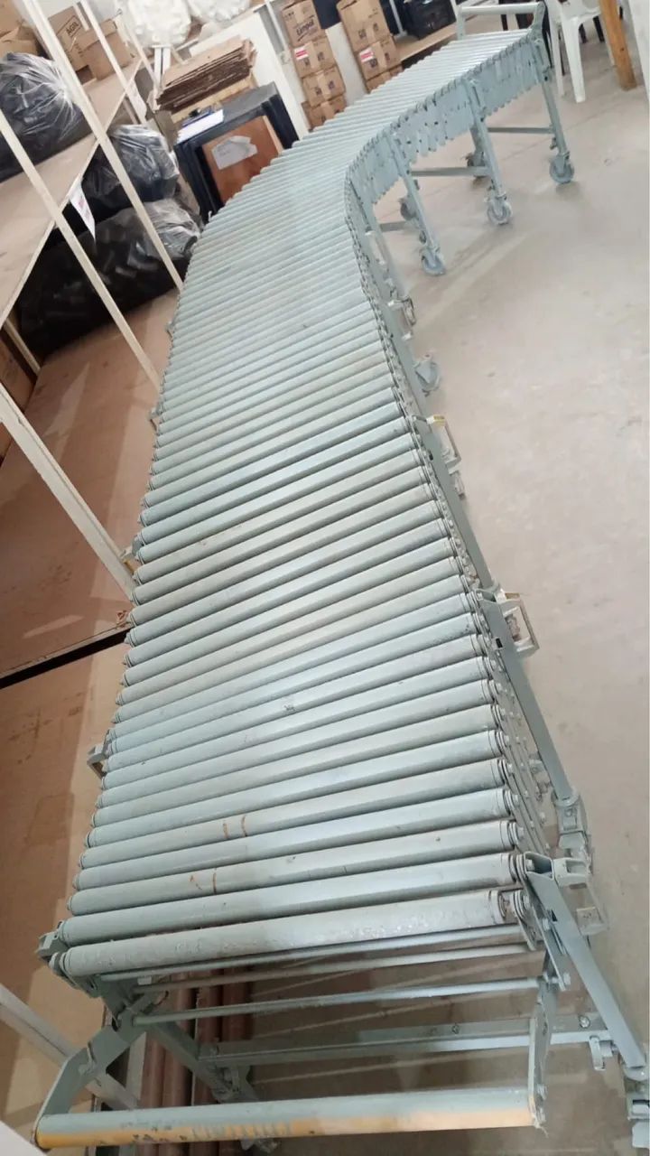 Esteiras transportadora para carregamento e descarregamento  - Foto 2