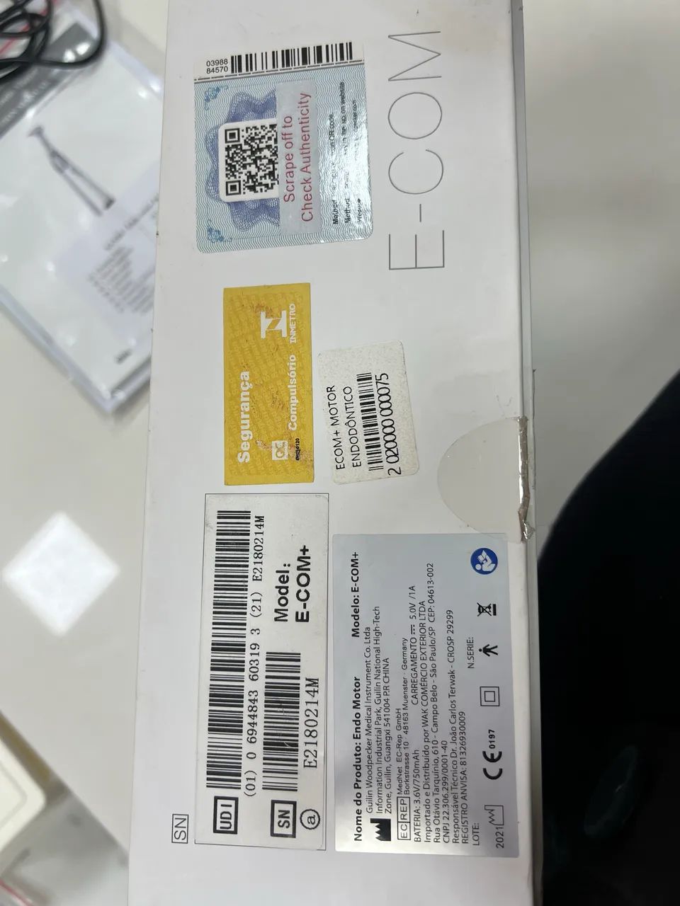 Vendo Endo Motor Reciprocante