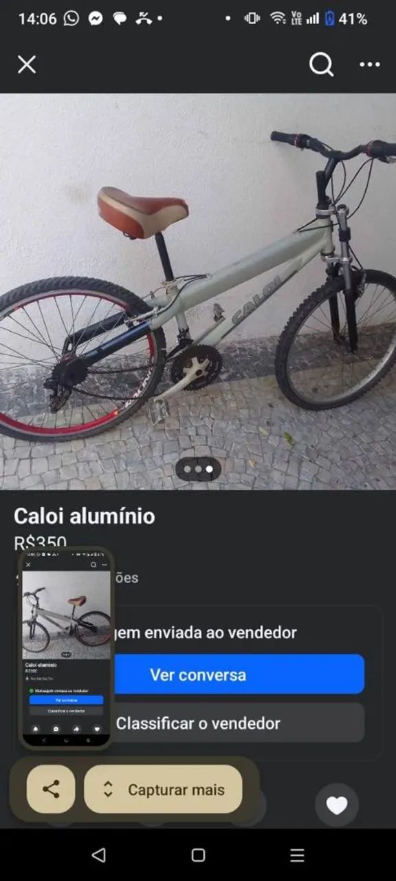Bicicletas aro 26 - Foto 2