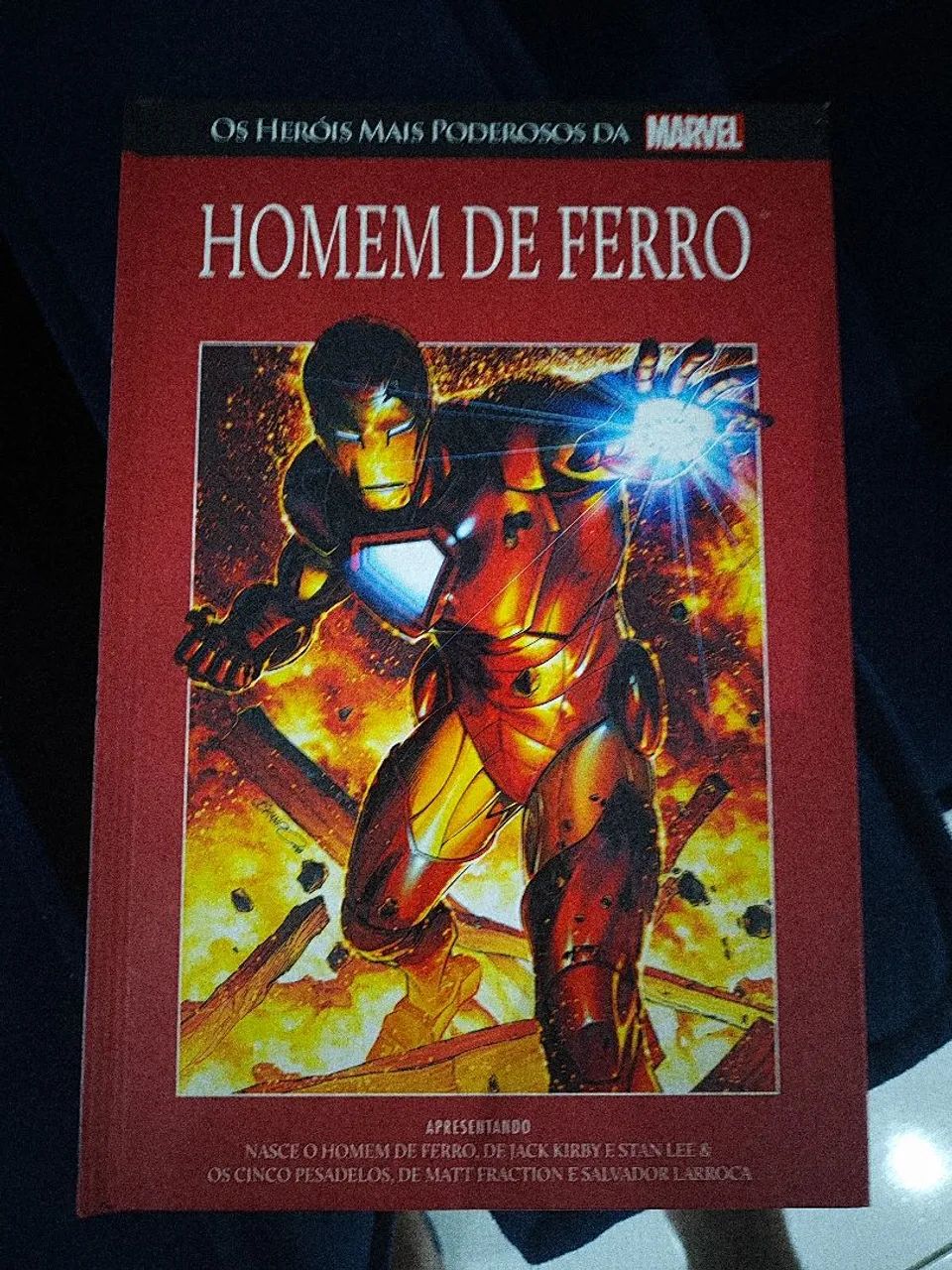Os Heróis Mais Poderosos da Marvel vol 1 , 2 e 5 + poster - Foto 3