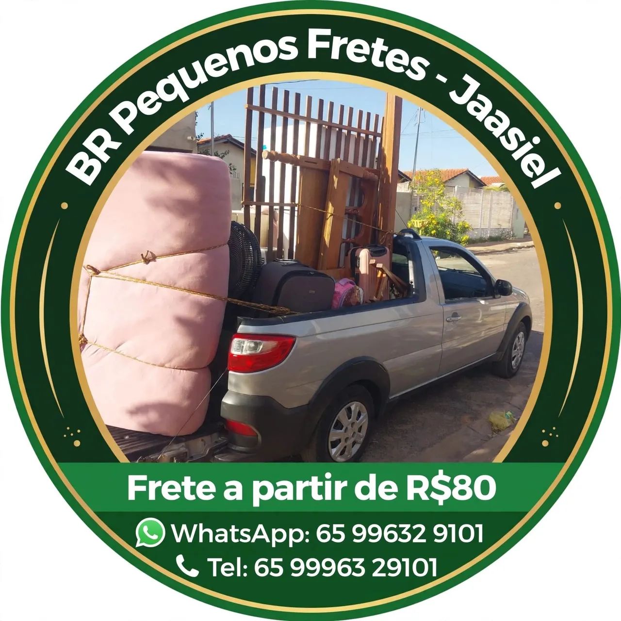 FRETES PEQUENOS BARATO * 