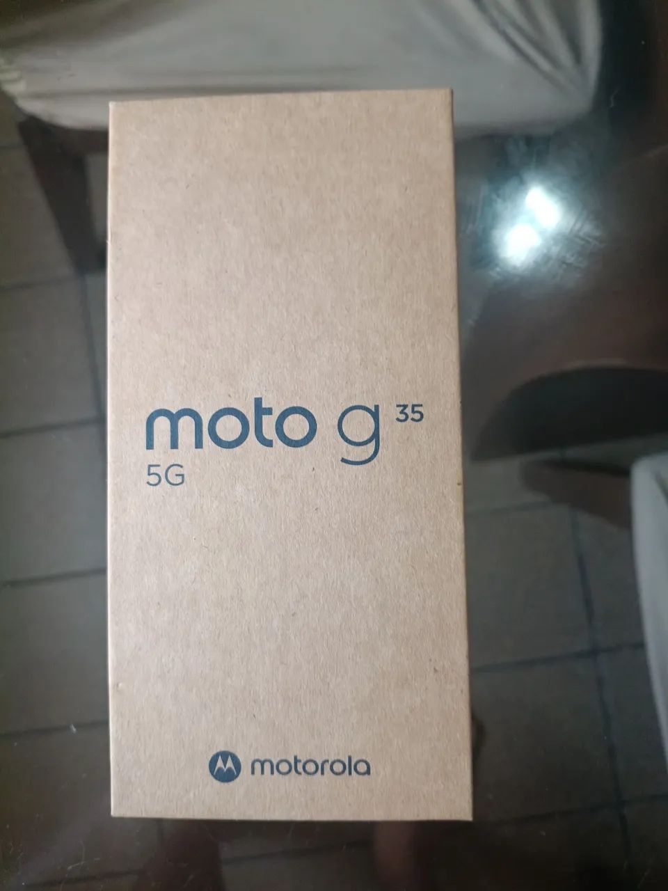 Moto g 35 256 gb na caixa e nota fiscal como novo pra vender agora  - Foto 5