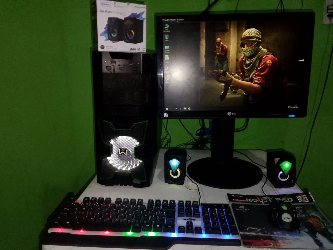 CPU completa core i7 +16ram + tela 19 - Foto 3