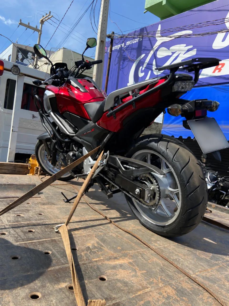 Honda NC 750x - Extra  - Foto 2