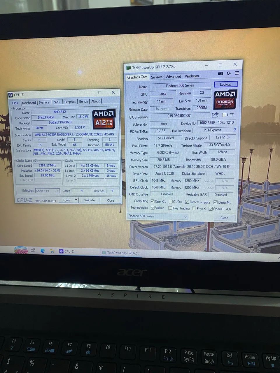 Notebook Gamer AMD A12 + RX 540 + SSD240 Gb - Foto 4