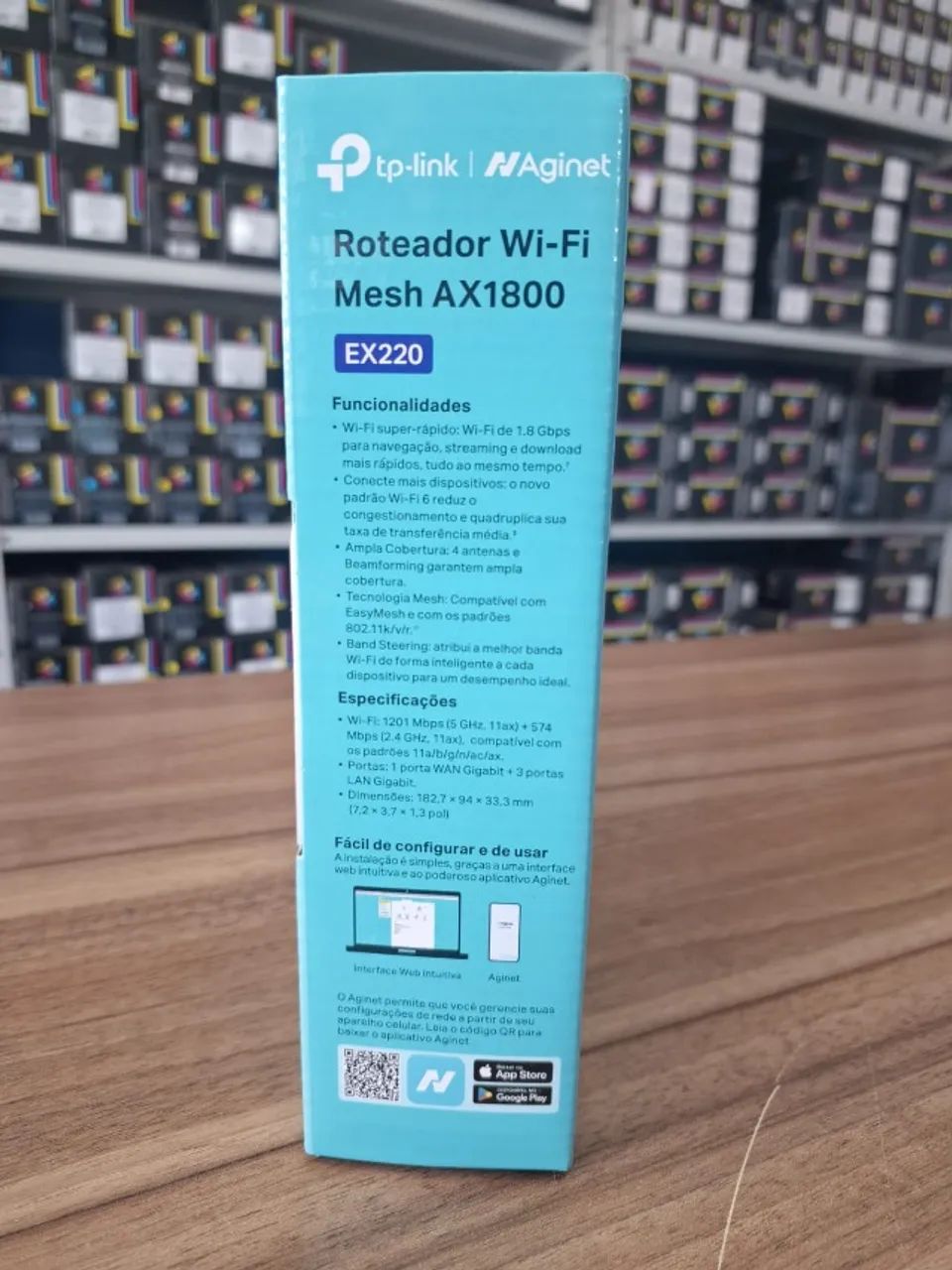 Roteador WI-FI TP Link - Foto 3