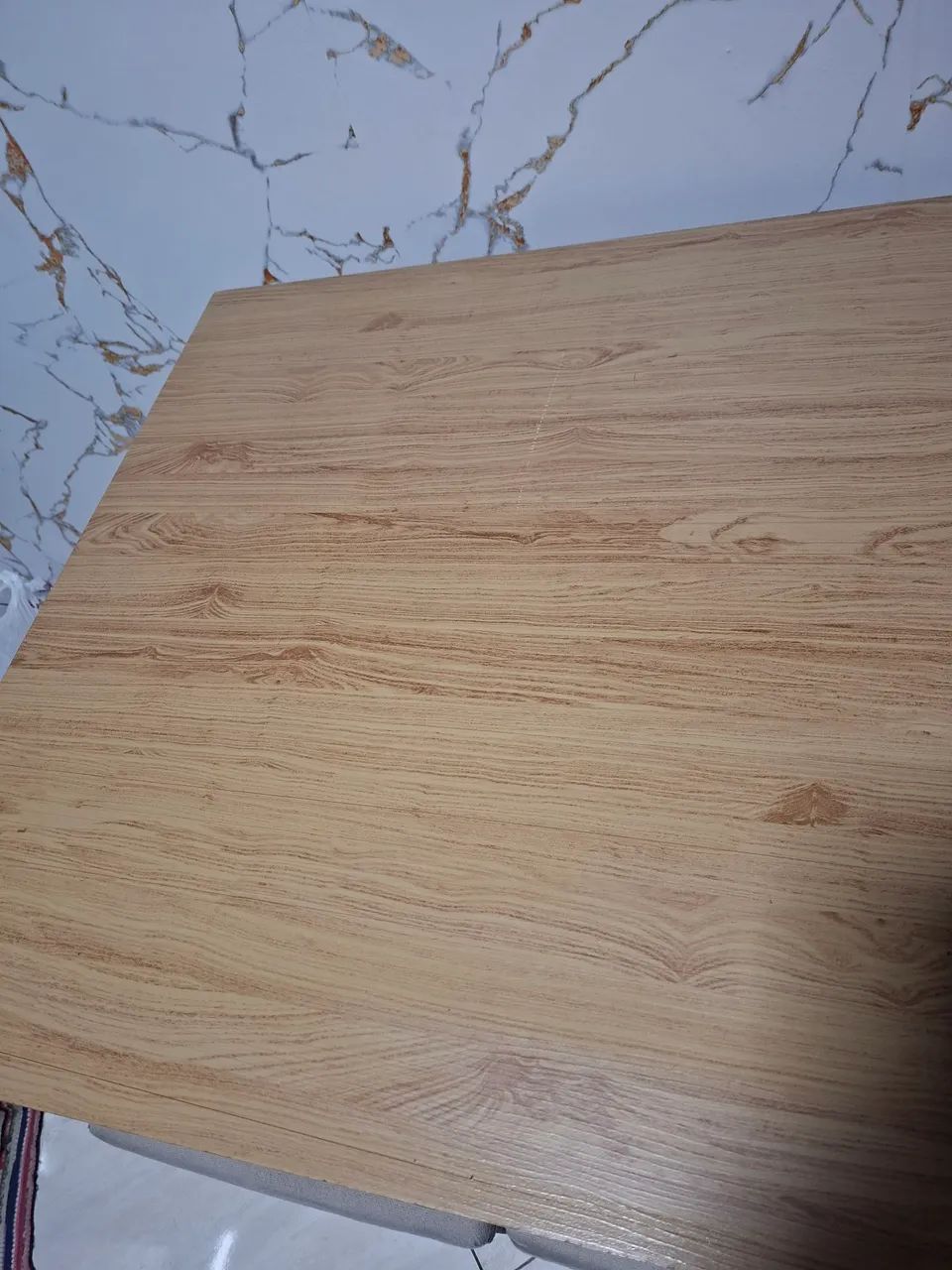  Mesa de jantar  72x72 com os bancos  - Foto 4