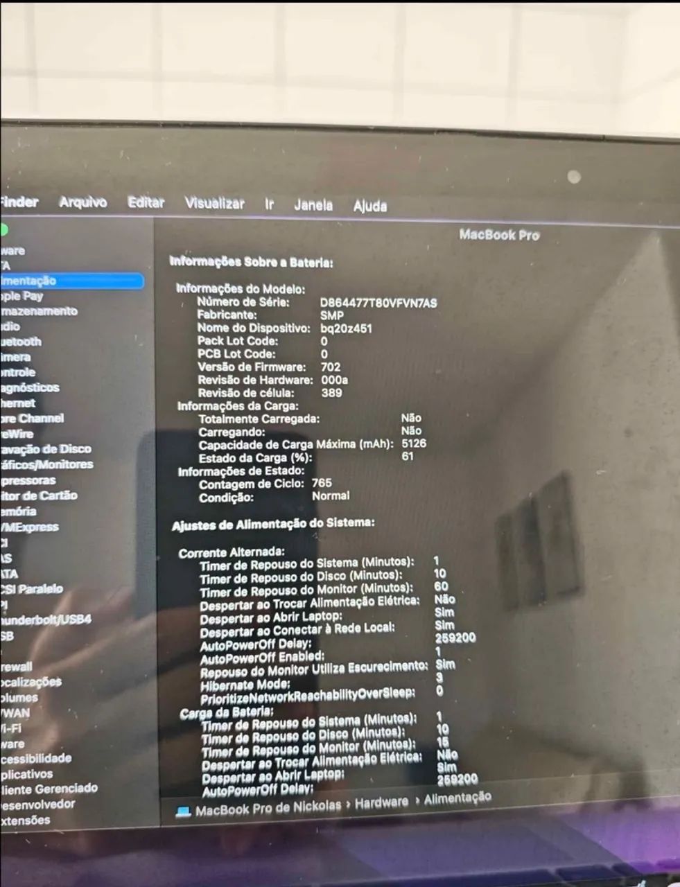 MacBook Pro 2014 - Foto 4
