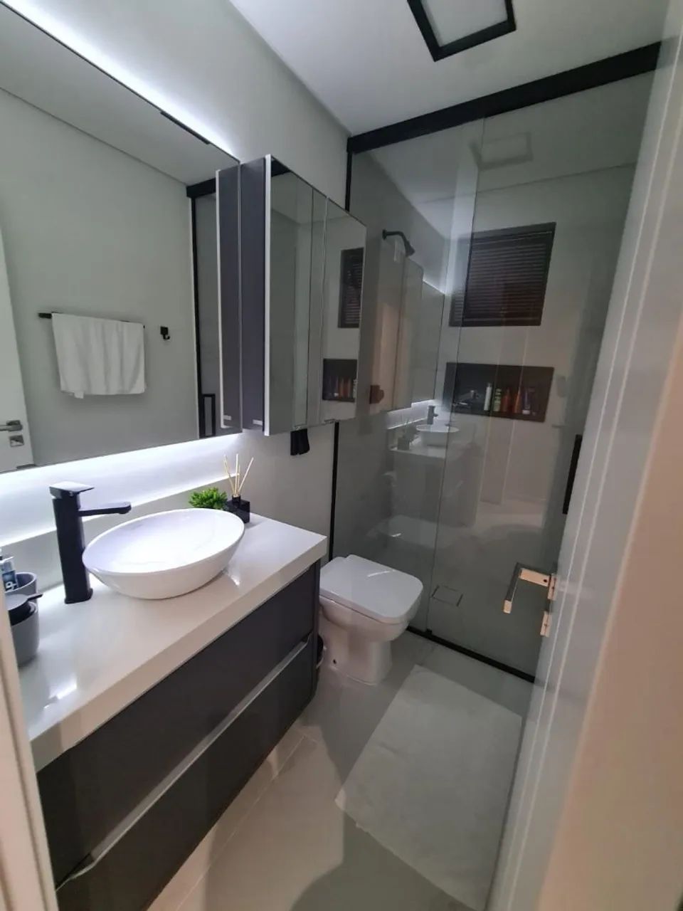 Lindo apartamento lateral mar. Completo vista. Mobiliado e equipado.  - Foto 10