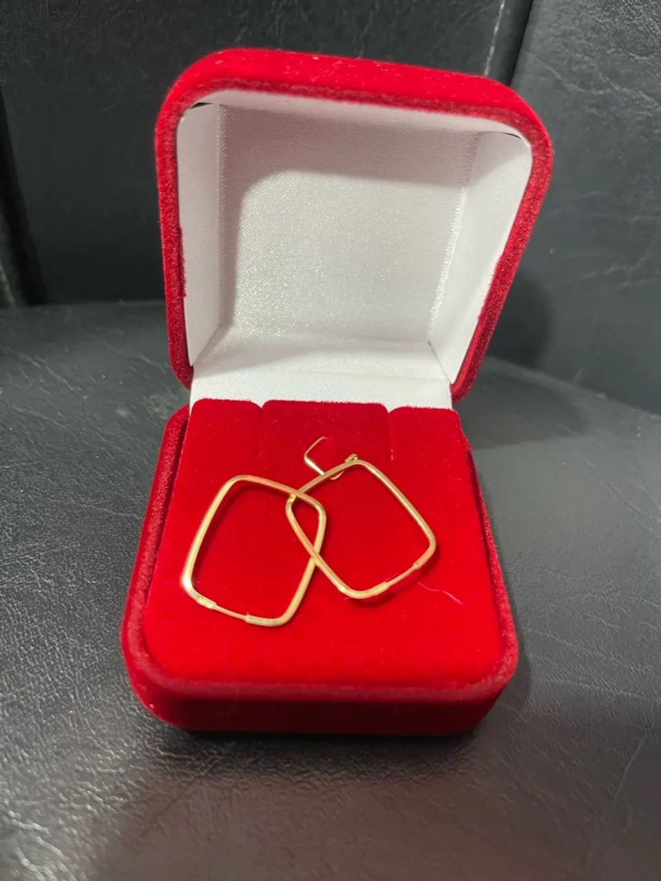 Brincos Argola de Ouro 18k - Foto 3