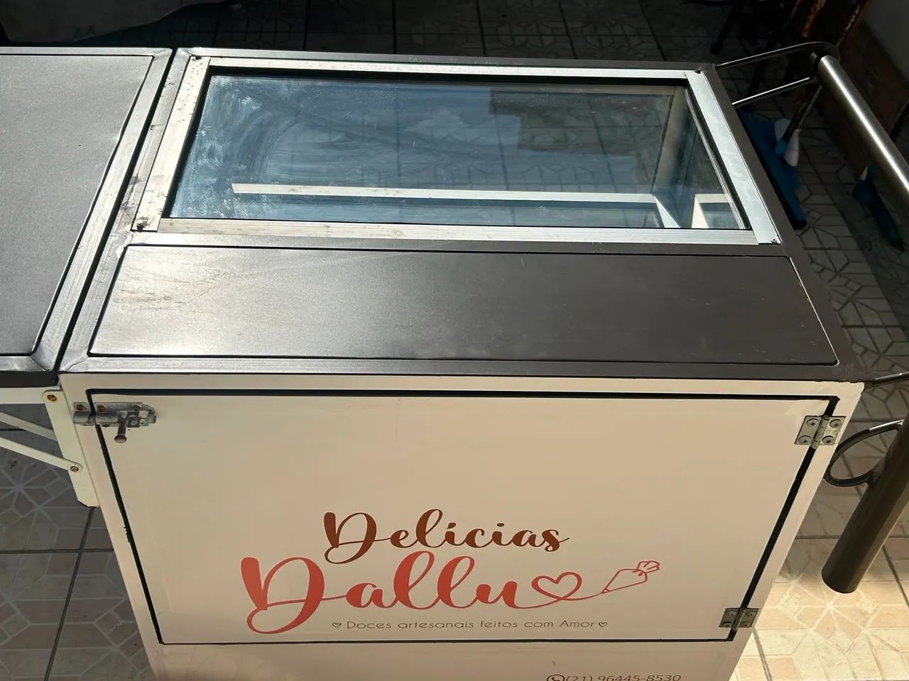 Carrinho para venda de doces  - Foto 2